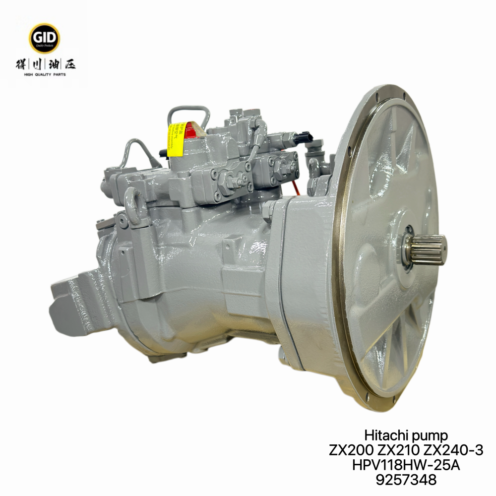 HPV118HW-25A Excavator Hydraulic Pump for Hitachi ZX200 ZX210 ZX240-3 with OEM Replacement Quality