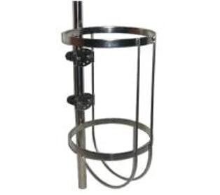 STAINLESS STEEL SINGLE BOAT FENDER HOLDER