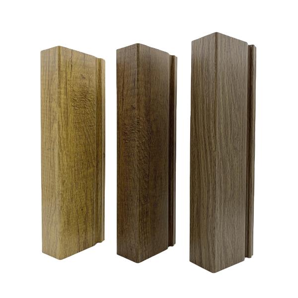 Acid Resistance Wood Finish Aluminium Profiles For Building Decoration