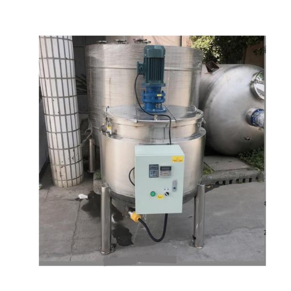 Galvanized Drinking Water Tank Fertilizer Glue Vacuum Reactor Seed Fermenter