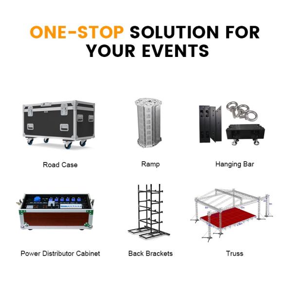 Guangdong Shenzhen Large 500x500mm 7680hz P3.91 Rental Stage Big Stadium Outdoor Building Led Display Screen for Advertising