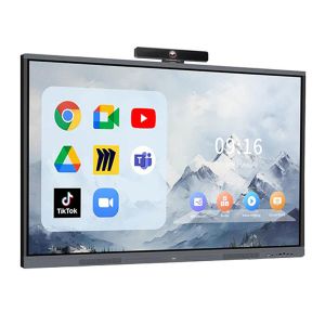 65 Inch High Definition Interactive Touch Screen Whiteboard with Infrared Touch Technology