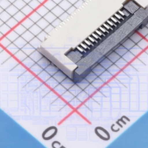 CAX CAX AFC01 12XCB H2.0 SMT Connectors Featuring 1.0mm Pitch Right Angle Design