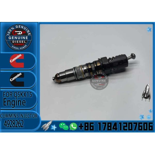 Diesel Engine Spare Part Fuel Injector 4076912 4928262 4088327 4384260 for Engine QSKX15