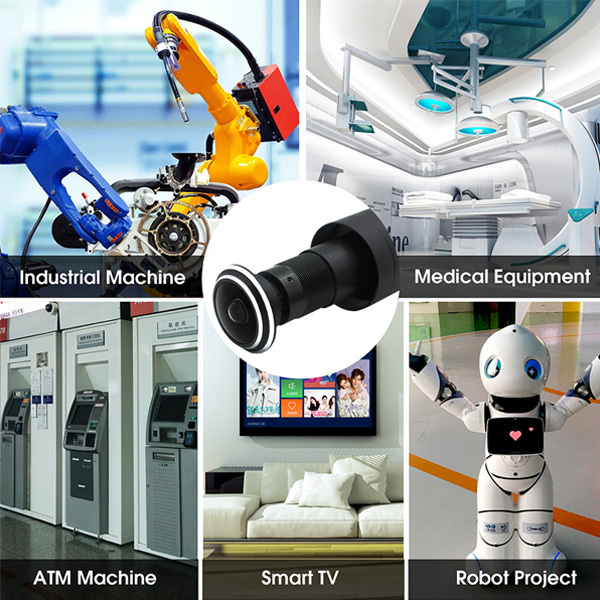 1080P Type C OTG Micro UVC Caméra USB pour le mirage de porte Pour les téléphones Android