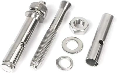 Stainless Steel Concrete Anchor Bolts High Performance Right Angle Anchor Bolt