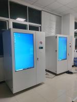 Customized Wrapping Withdraw E-Wallet Reverse Vending Machine Recycling PET And LDPE With Crusher