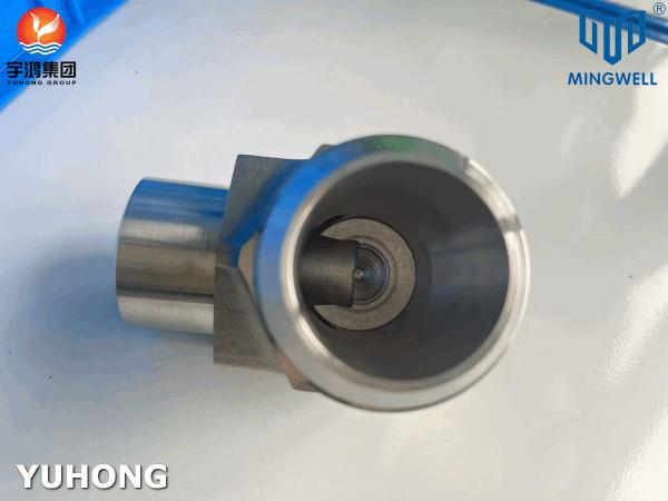 316L Hydraulic  Stainless Steel Fitting 90° Elbow