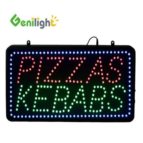 Programmable Scrolling LED Electric Display Genilight Indoor 56*33cm for PIZZAS KEBABS