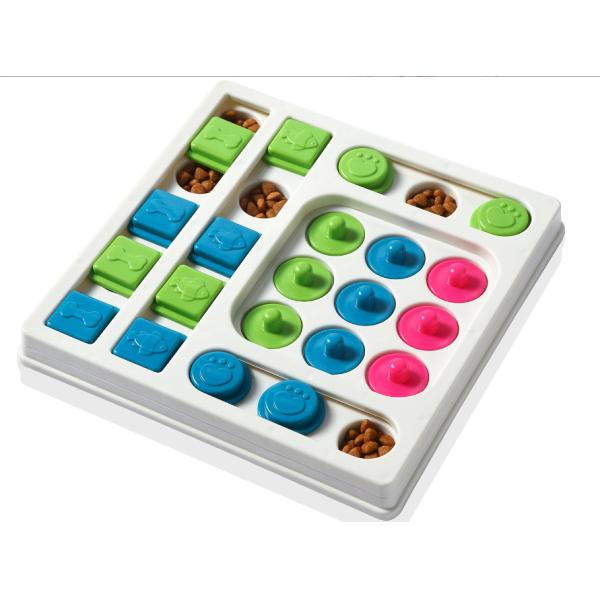 Puzzle Interactive Puppy Toys For Dogs Training Funny Feeding