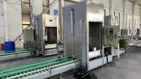 Eficiência Máquina de enchimento de líquido para garrafas de 5-100 ml com baixo consumo de ar e velocidade de tampa