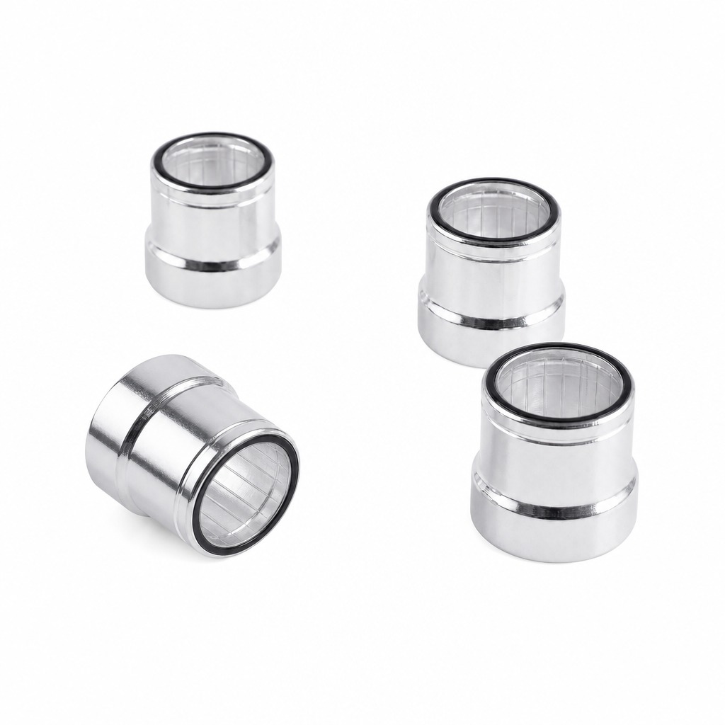 Perfume Bottle Sprayer Collars FEA15 17.2mm Aluminum Actuator Pump Accessory
