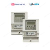 A monitoração esperta civil do medidor elétrico de LoRaWAN mede o medidor MEADOS DE da energia do medidor multifuncional da energia para a casa