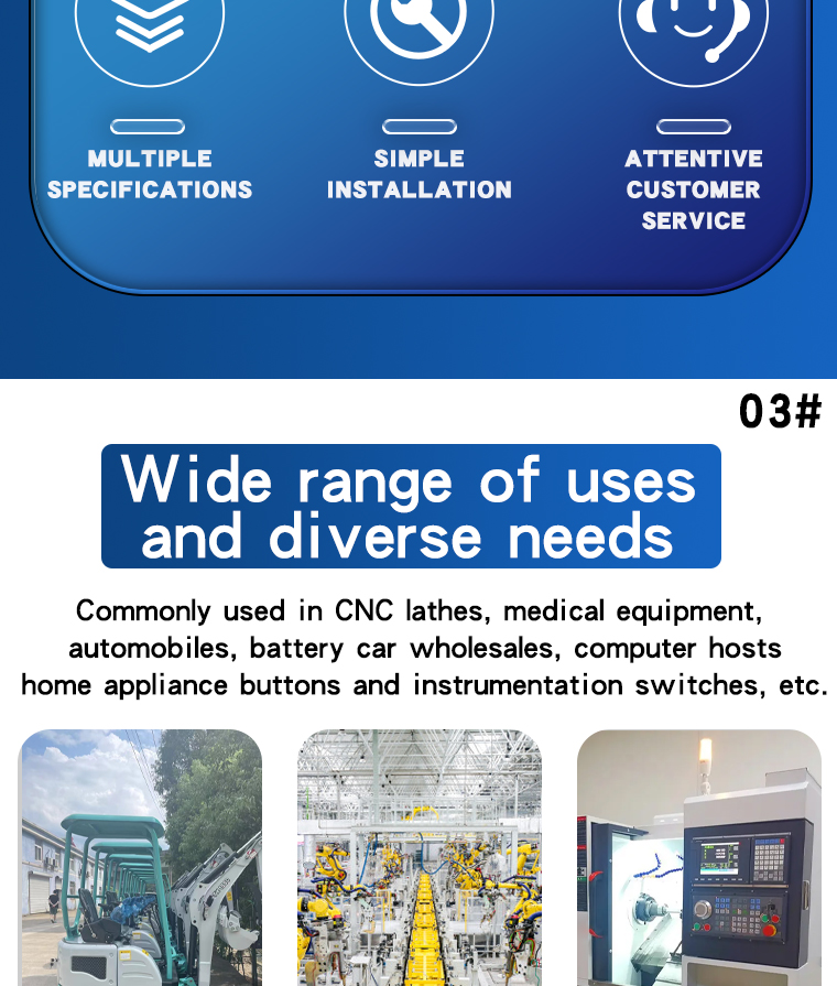 12MM Metal Push Button Switch Ball Head Momentary 1NO Colorful Switch Screw Welding Foot Self-recovery Terminal IP65 220V