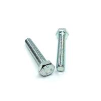 M10 M12 Parafusos de inserção Ferro parafusos de cabeça hexagonal de motocicleta para sistema de medição INCH