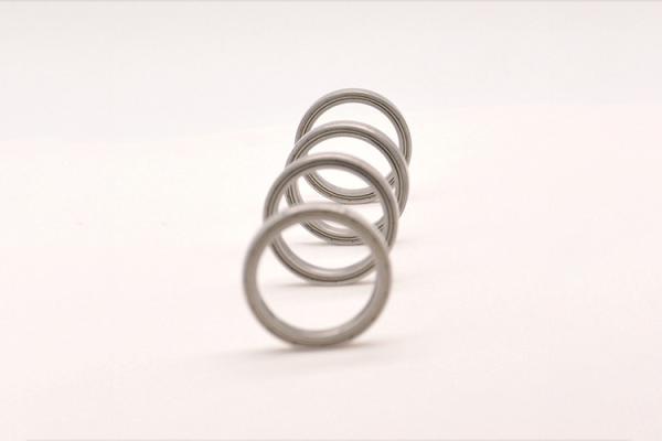 6907 6908 High Speed Ball Bearing , 6909ZZ Deep Groove Bearing 2RS DU Shield For Robot Joint