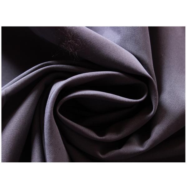 Coats Sportswear Polyester Cloth Material PU Coated Peach Skin Solid 100% Polyester