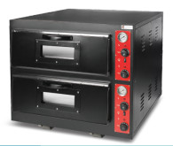 Easy To Clean Commercial Baking Oven 1-layer And 1-tray Design Simple Interior Family Pizza Oven