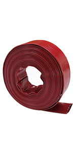 Braided Clear Vinyl Tubing Clear Tubing Vinyl Tubing PVC Layflat Hose, Mining Industrial Agricultural Irrigation, Pipe