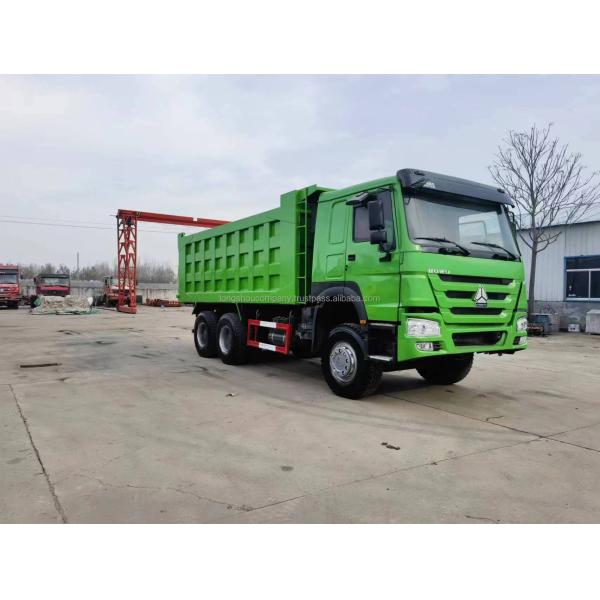Used HOWO Dumper Truck 2021 Year Sino Truck 6x4 371HP Diesel Tipper Dump Truck Euro 3
