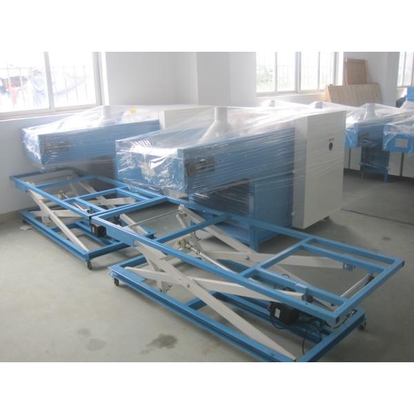 10Kw ESF011D 3 Safety CNC Foam Cutting Machine With High Cutting Speed