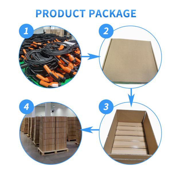 7кВт переменного тока зарядные батареи для электромобилей Быстрое и зарядка для всех моделей Tesla Прямая продажа