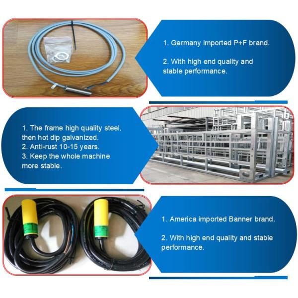 2150*4680*5510mm Mobile Automatic Bus And Truck Wash Machine