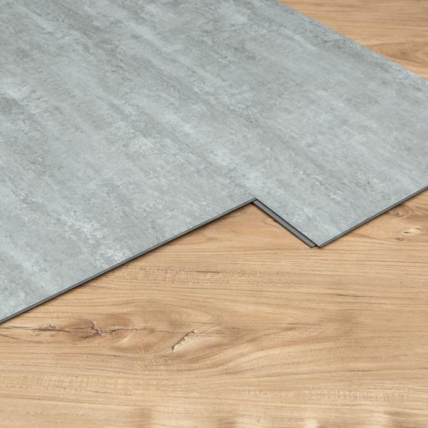 IXPE Compounded SPC Rigid Core Vinyl Flooring Plank With UniClic 4G Click System