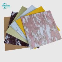 Panneau composite en aluminium ACP en marbre recyclable 6 mm 5 mm