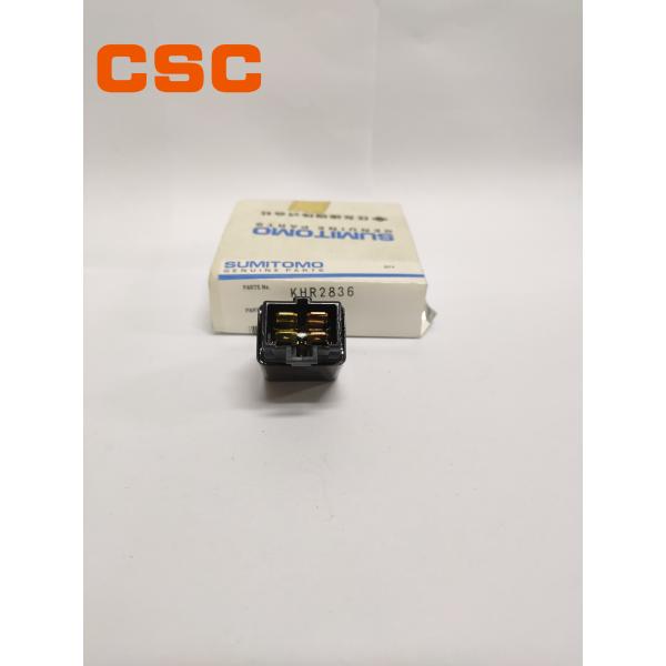Черные части оборудования экскаватора реле СХ200А3 СУМИТОМО КХР2836 ДК24В