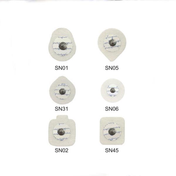 CE Certificate ECG Electrodes Patch 99% Accuracy Precise Measurement