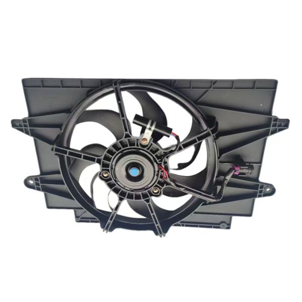 Cooling System for Leapmotor T03 New Energy EV Electric Car 8105011-TB01-PP Radiator Cooling Fan Assembly Auto Spare Parts