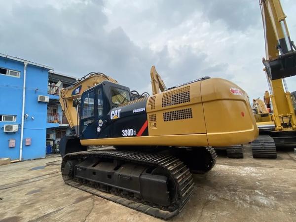 30 Ton Used Caterpillar Hydraulic Crawler Excavator Cat 330d and Excavator 320b 330d 330b 325c 325D, 336D