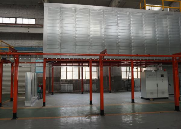 Steel Substrate Lpg Powder Coating Oven / Powder Coating Batch Oven
