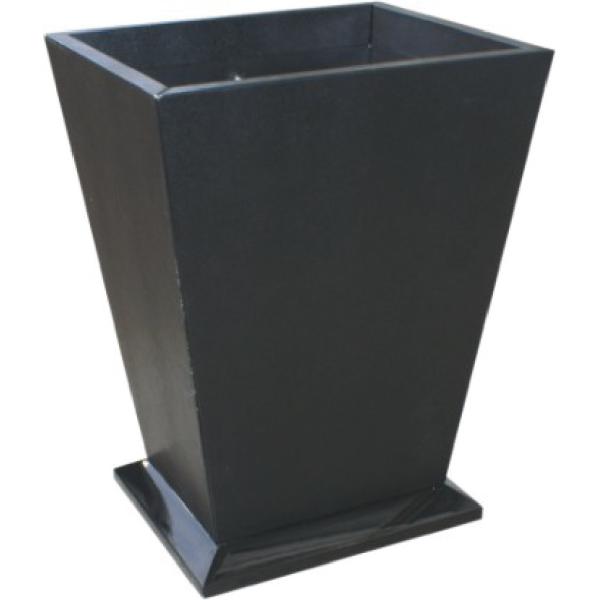 Роскошные мусорные баки гостиничного номера PU кожаные с металлом внутренним