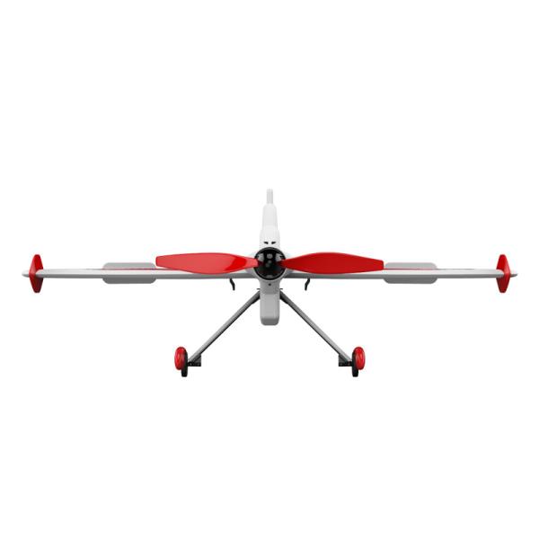 Fonte de energia elétrica A550 Quatro canais Mini Size Aerobática Voar 3d 6g Rc Jogos de avião Rtf 10 min Tempo de jogo