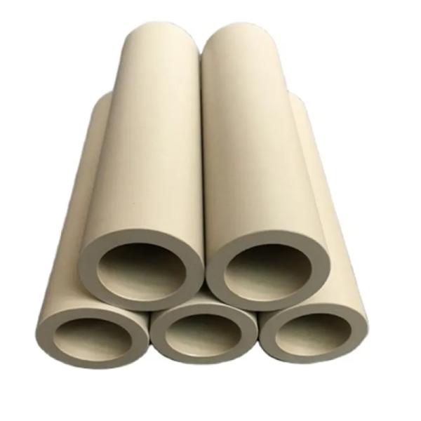 Custom Size 100% Virgin PEEK Resin Tube For Industrial Applications