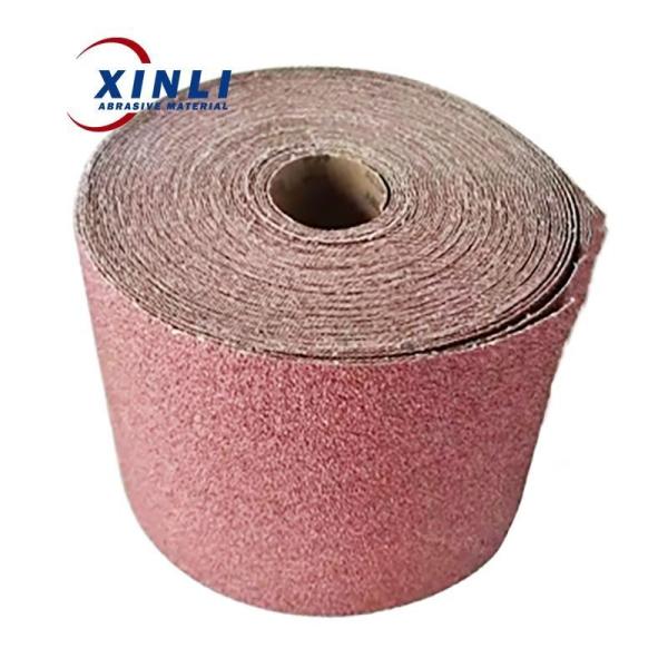 OEM Adhesive Sandpaper Roll Wood Tool Painting And Grinding Sandpaper