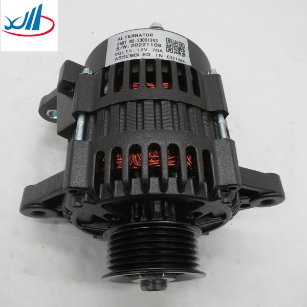Liugong Truck Spare Parts Alternator 12V 70A 33001243
