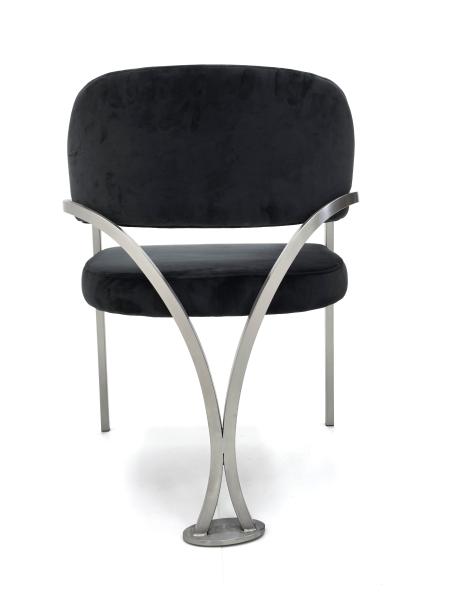 New Style Dining Room Furniture Dining Chairs Modern Luxury Dining Chair With Stainless Steel Legs