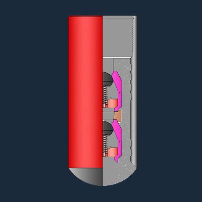 Reliable Non Rotating Downwell Tools Cementing Float Collar and Float Shoe