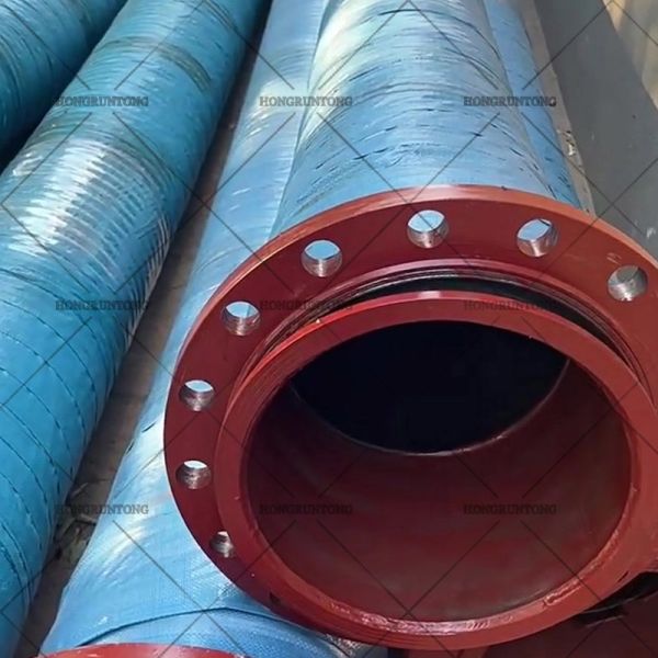 Abrasion Resistant High Pressure Flexible Dredging Rubber Hose for Dredge and Slurry Applications