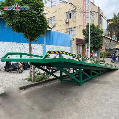 Rampes de chargement portables de 10 m 8T 8000 kg Rampe de chantier portables en acier