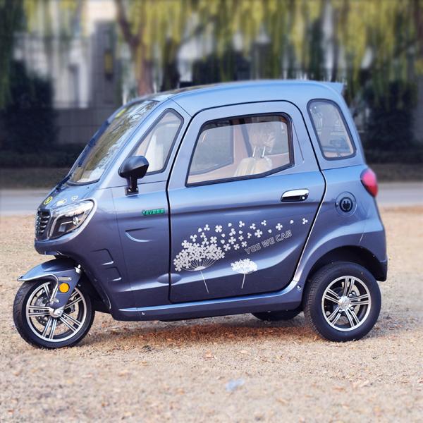 Handle Steering Passenger Motor Tricycle