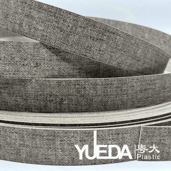 Stylish Gray Edge Banding Edging Strip For Kitchen Units Checkered Texture M9589