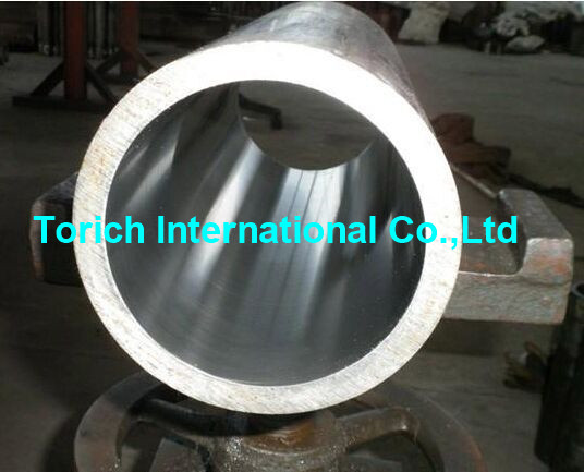 Precision Hydraulic Cylinder Tube , DIN2391 Galvanized Carbon Steel Pipe