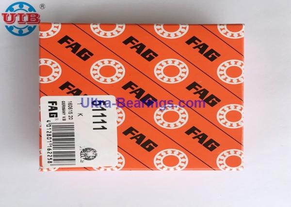 Axial Precision 51111 Ball Bearing Press Steel High Speed Thrust Load