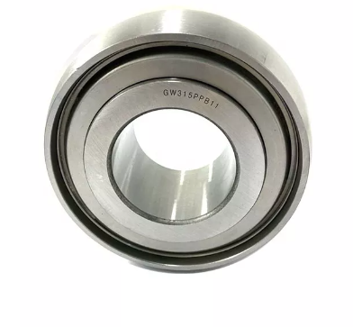 Hex Bore Agricultural GW211PPB9 Pillow Ball Bearing Disc Harrow Bearing