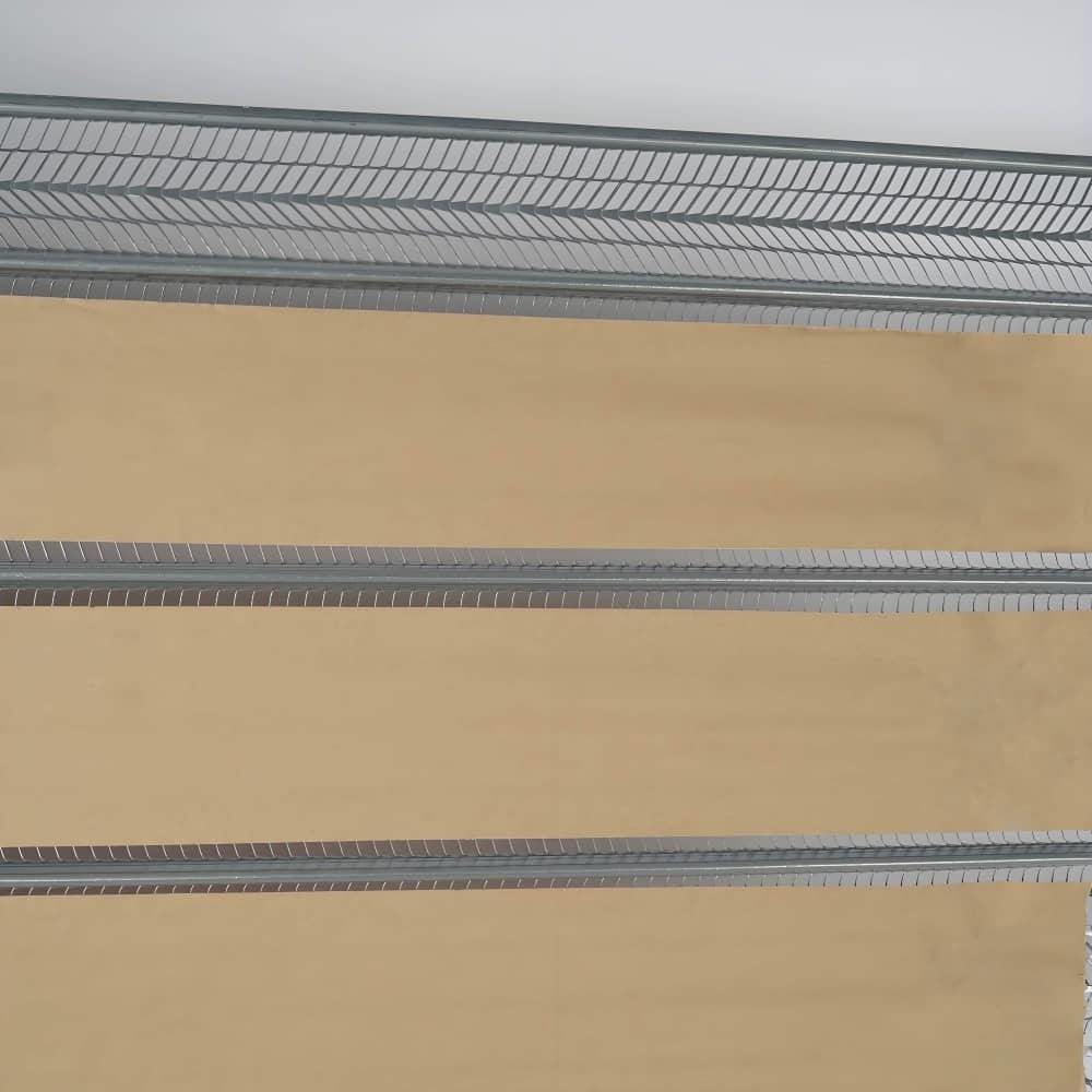 Paper Backed High Rib Lath Galvanized 3/8 Inch Grade D Weather Resistant Stucco