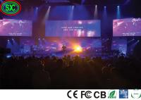 Full Color Indoor LED Die-Cast Aluminium Solid Wall Display P5 Alta Definição